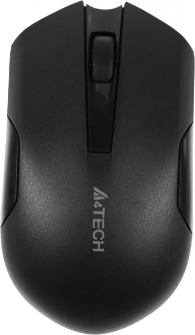 Мышь A4Tech V-Track G3-200NS черный оптическая (1000dpi) беспроводная USB (3but) — фото 1