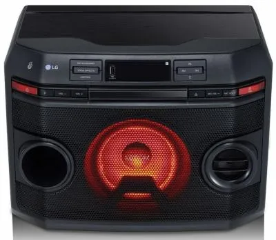 Минисистема LG XBOOM OL45 220Вт CD CDRW FM USB BT караоке — фото 1
