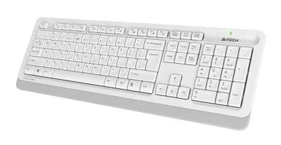Клавиатура + мышь A4TECH Fstyler FG1010S белый/серый белый/серый USB беспроводная Multimedia (FG1010S WHITE) — фото 4
