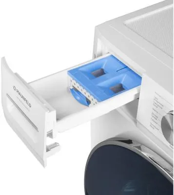 Стиральная машина фронтальная MAUNFELD MFWM1410WH02 белый (10кг, инвертер) — фото 14