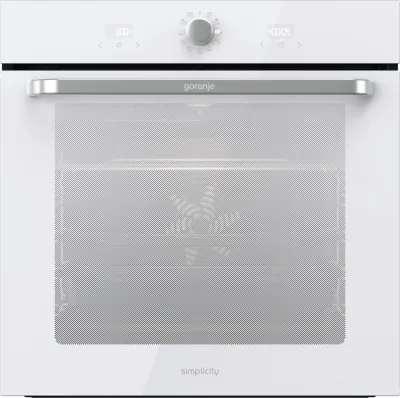 Духовой шкаф электрический GORENJE BOS67371SYW белый (сенсор, конвекция) — фото 1