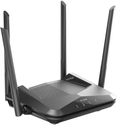 Wi-Fi роутер D-Link DIR-X1530/RU/A1A AX1500 10/100/1000BASE-T черный — фото 4
