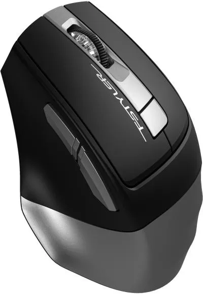 Мышь A4Tech Fstyler FB35 серый оптическая (2000dpi) беспроводная BT/Radio USB для ноутбука (6but) — фото 13