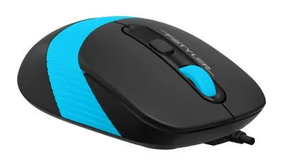 Мышь A4Tech Fstyler FM10 черный/синий оптическая (1600dpi) USB (4but) — фото 6