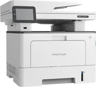 МФУ лазерный PANTUM BM5100FDW A4 Duplex Net WiFi белый/черный — фото 3