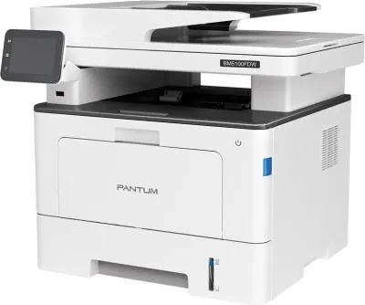 МФУ лазерный PANTUM BM5100FDW A4 Duplex Net WiFi белый/черный — фото 2