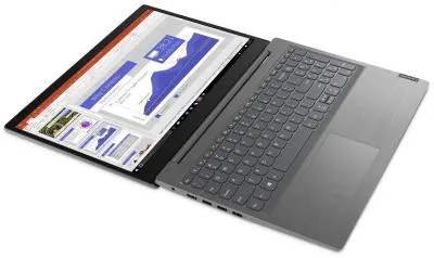 Ноутбук 15.6" LENOVO  V15-IIL [82C50048RU] FullHD/Core i5-1035G1/8/SSD128/no OS серый — фото 2