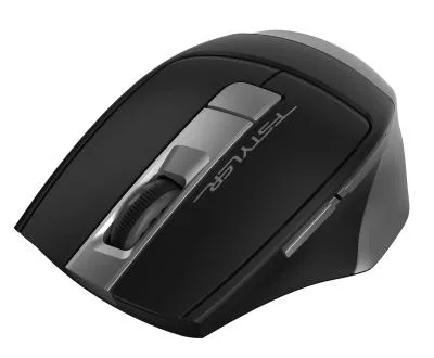 Мышь A4 Fstyler FG35 серый/черный оптическая (2000dpi) беспроводная USB (6but) — фото 9