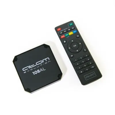 Медиаплеер ATOM-108AL (Android TV Box), Allwinner H313, 1/8Gb, АTOMevolution (10800) — фото 2