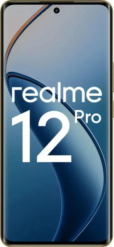 Смартфон REALME 12 Pro 5G RMX3842 8/256Gb синий  [631011001047] — фото 2