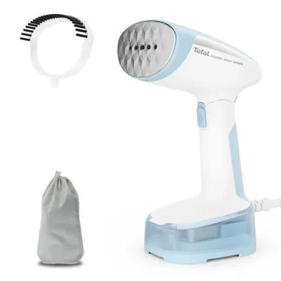 Отпариватель ручной TEFAL DT3041E1 1300Вт белый/голубой — фото 5