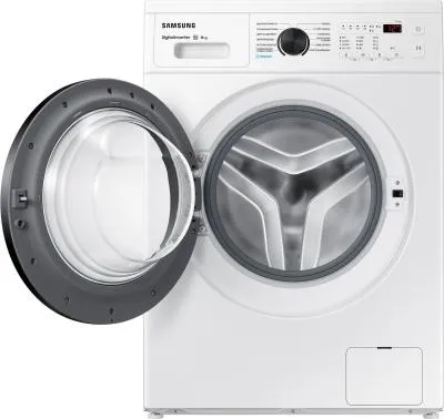Стиральная машина фронтальная SAMSUNG WW60AG4S00CELP белый/черный (6кг, пар) — фото 5