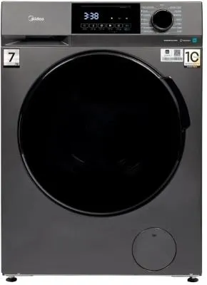 Стиральная машина фронтальная Midea MFC3712BSW40/S темно-серебристый (7кг, инвертор) — фото 1