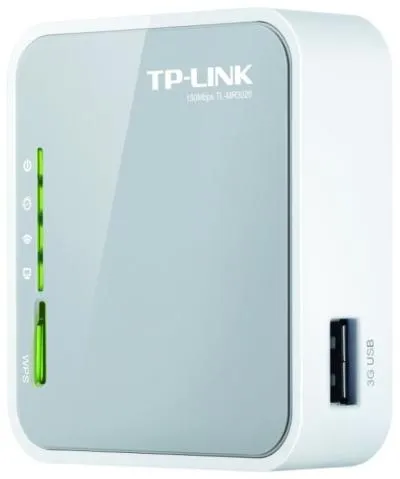 Маршрутизатор беспроводной TP-Link TL-MR3020 10/100BASE-TX — фото 2