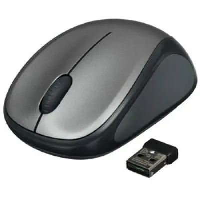 Мышь LOGITECH M235 серый/черный оптическая (1000dpi) беспроводная USB1.1 (2but) — фото 2