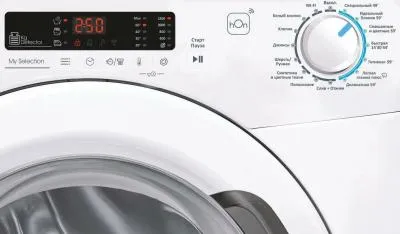 Стиральная машина фронтальная CANDY CSH41273DW/2-07 белый (пар, 7кг, дозагрузка) — фото 3