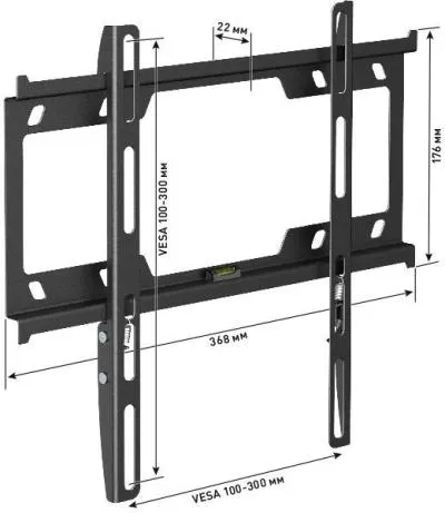 Кронштейн HOLDER LCD-F3616-B черный — фото 2