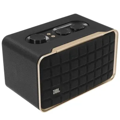 Мидисистема JBL Authentics 200 черный 90Вт BT — фото 1