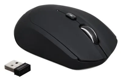 Мышь ACER OMR040 черный оптическая (1600dpi) беспроводная USB (6but) — фото 6