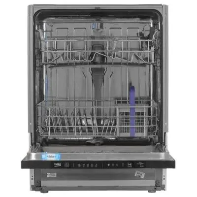 Встраиваемая посудомоечная машина 60см BEKO BDIN15320 белый (13 компл, сенсор) — фото 2
