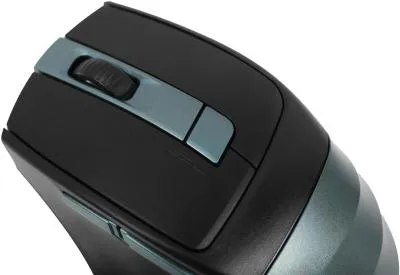 Мышь A4Tech Fstyler FB35C зеленый/черный оптическая (2400dpi) беспроводная BT/Radio USB (6but) — фото 7