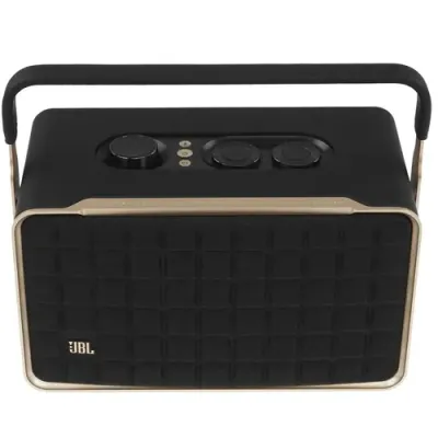 Мидисистема JBL Authentics 300 черный 100Вт BT — фото 2