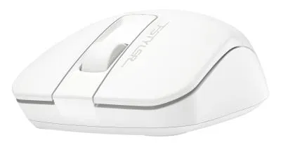 Мышь A4Tech Fstyler FG12S белый оптическая (1200dpi) silent беспроводная USB (3but) — фото 14
