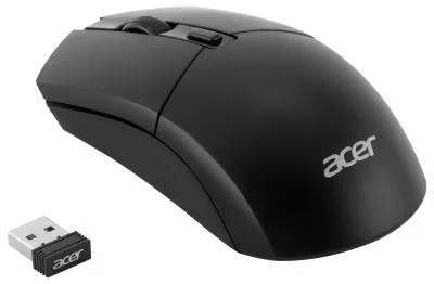 Клавиатура + мышь ACER OKR120 черный USB беспроводная (ZL.KBDEE.007) — фото 12