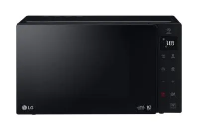 Микроволновая печь LG MW25R35GIS черный (инвертор)