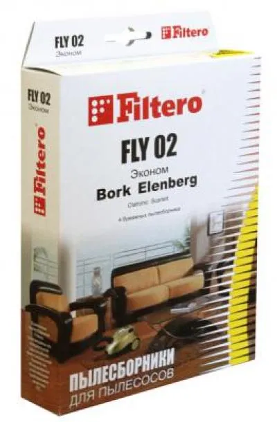 Filtero Мешки-пылесборники FLY 02 Эконом