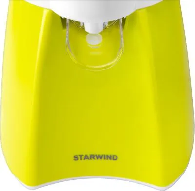 Соковыжималка цитрусовая STARWIND SJ 1421 желтый — фото 5