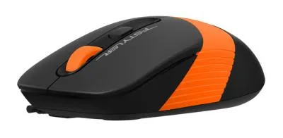 Клавиатура + мышь A4 Fstyler F1010 клав:черный/оранжевый мышь:черный/оранжевый USB Multimedia — фото 12