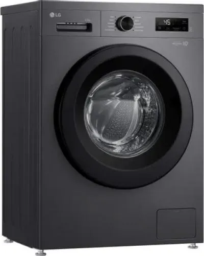 Стиральная машина фронтальная LG F2Y1WS6J платиновый (пар) 6,5 кг. — фото 2