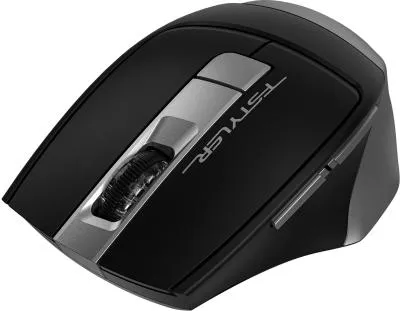 Мышь A4Tech Fstyler FB35 серый оптическая (2000dpi) беспроводная BT/Radio USB для ноутбука (6but) — фото 11