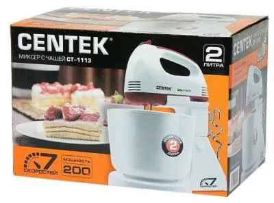 Миксер стационарный CENTEK CT-1113 — фото 3