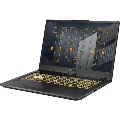 Ноутбук 17.3" ASUS TUF Gaming F17 FX707ZC4-HX095 [90NR0GX1-M006F0] IPS FHD 144Hz/Intel Core i5 12500H/16Gb/512Gb/Nvidia RTX3050/NoOs/MechaGray — фото 2