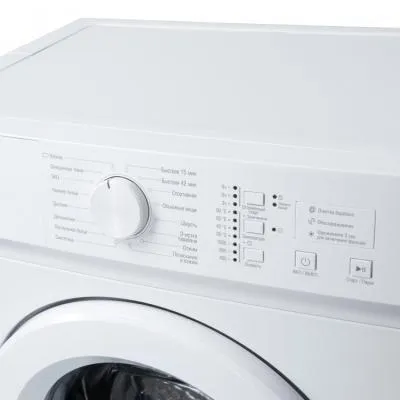 Стиральная машина фронтальная БИРЮСА WM-SM510/04 белый (5 кг) — фото 4
