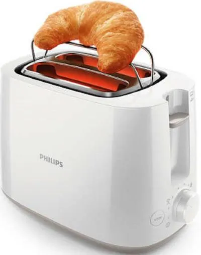 Тостер PHILIPS HD2581/00 белый — фото 3