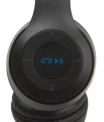 Наушники полноразмерные BOROFONE BO4, Charming rhyme, bluetooth, microSD, AUX, черный (6931474709882) — фото 4