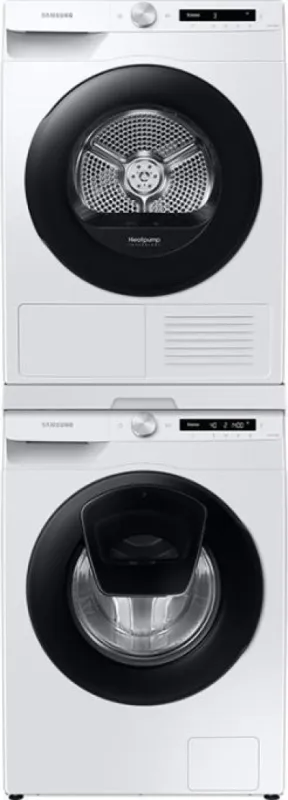 Сушильная машина SAMSUNG DV90T5240AW/LP белый/черный (9 кг, тепл.насос, WiFi) — фото 5