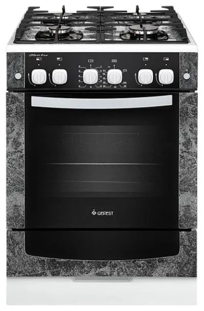 Плита газовая Gefest 6500-02 0113 серый (без крышки)
