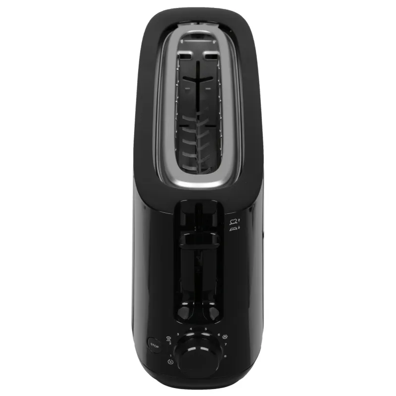 Тостер PHILIPS HD2590/90 чёрный  [1030w /1 длинная шахта],,, — фото 3