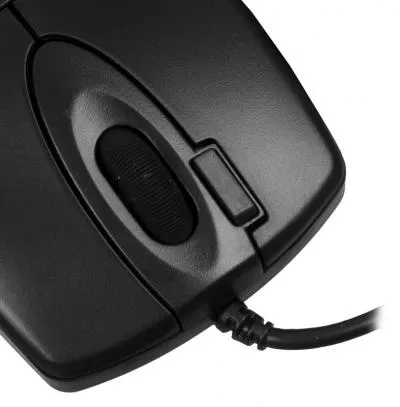Мышь A4 OP-620D черный оптическая (800dpi) USB — фото 5