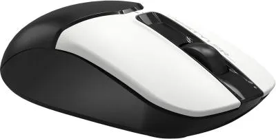 Мышь A4Tech Fstyler FG12 Panda белый/черный оптическая (1200dpi) беспроводная USB (3but) — фото 8