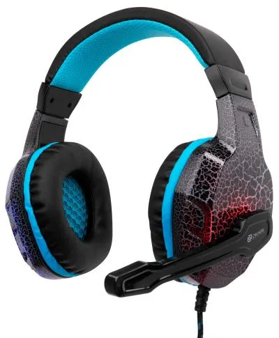 Наушники с микрофоном OKLICK HS-L400G ZEUS черный 1.8м мониторы — фото 12