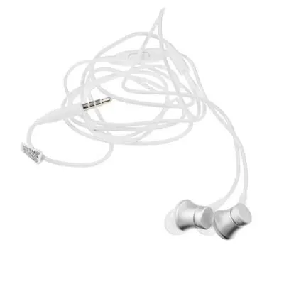 Наушники вкладыши XIAOMI Mi In-Ear Basic 1.25м серебристый проводные (в ушной раковине) — фото 2