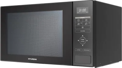 Микроволновая печь HYUNDAI HYM-D3038 черный  [23л /700w /сенсор] — фото 2