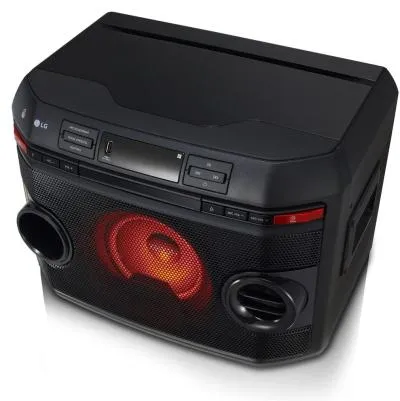 Минисистема LG XBOOM OL45 220Вт CD CDRW FM USB BT караоке — фото 8