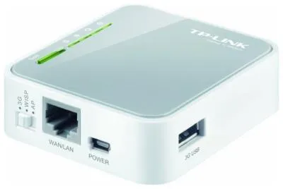 Маршрутизатор беспроводной TP-Link TL-MR3020 10/100BASE-TX — фото 3