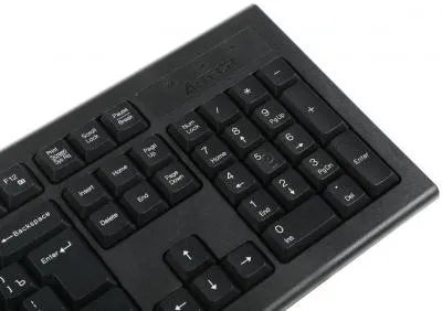 Клавиатура + мышь A4Tech 3000NS черный USB беспроводная Multimedia — фото 15